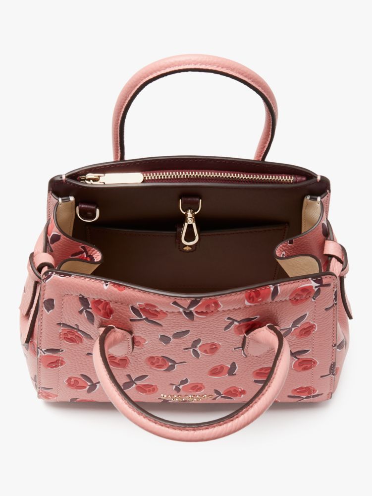 Knott Ditsy Rose Mini Satchel | Kate Spade New York