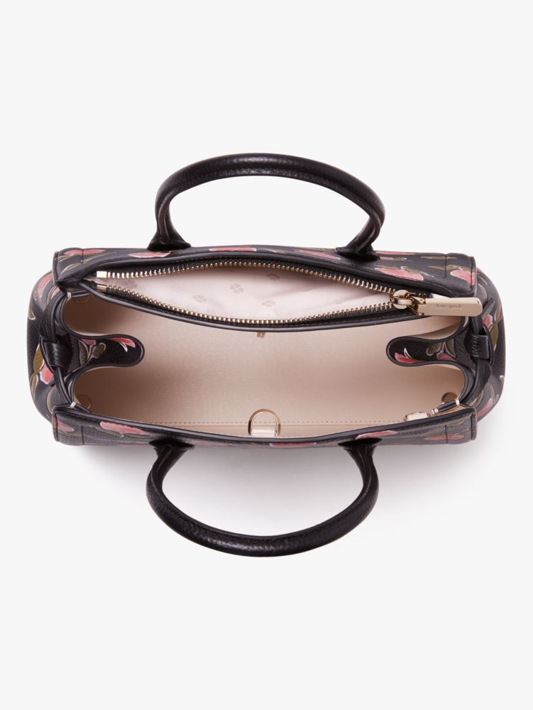 Knott Ditsy Rose Medium Satchel | Kate Spade New York | Kate Spade