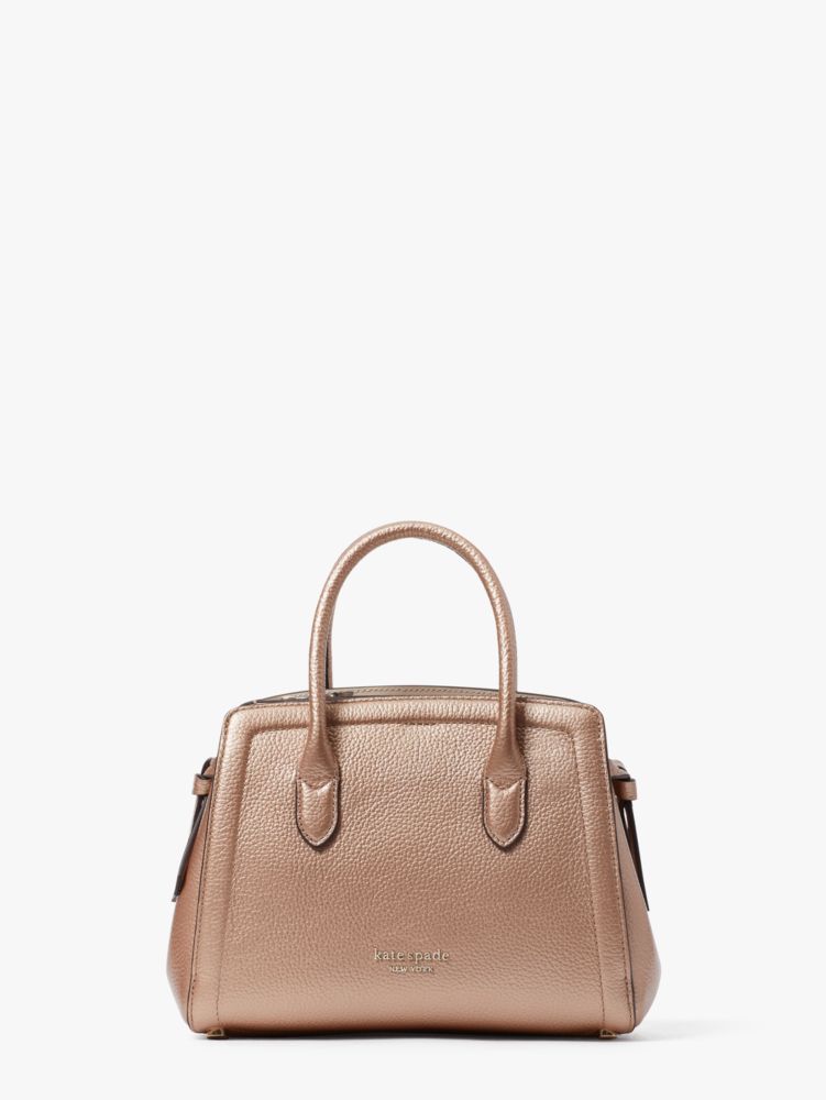 Kate spade knot online satchel