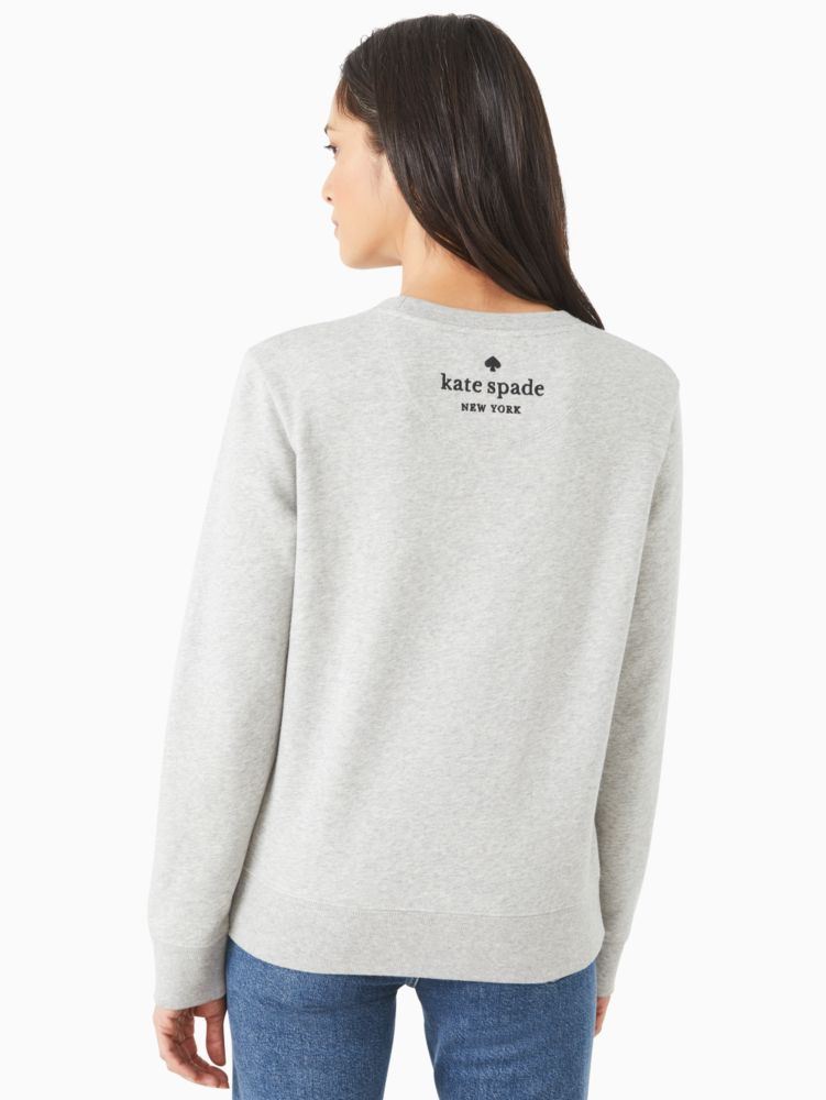 Disney X Kate Spade New York Posing Minnie Mouse Sweatshirt Kate