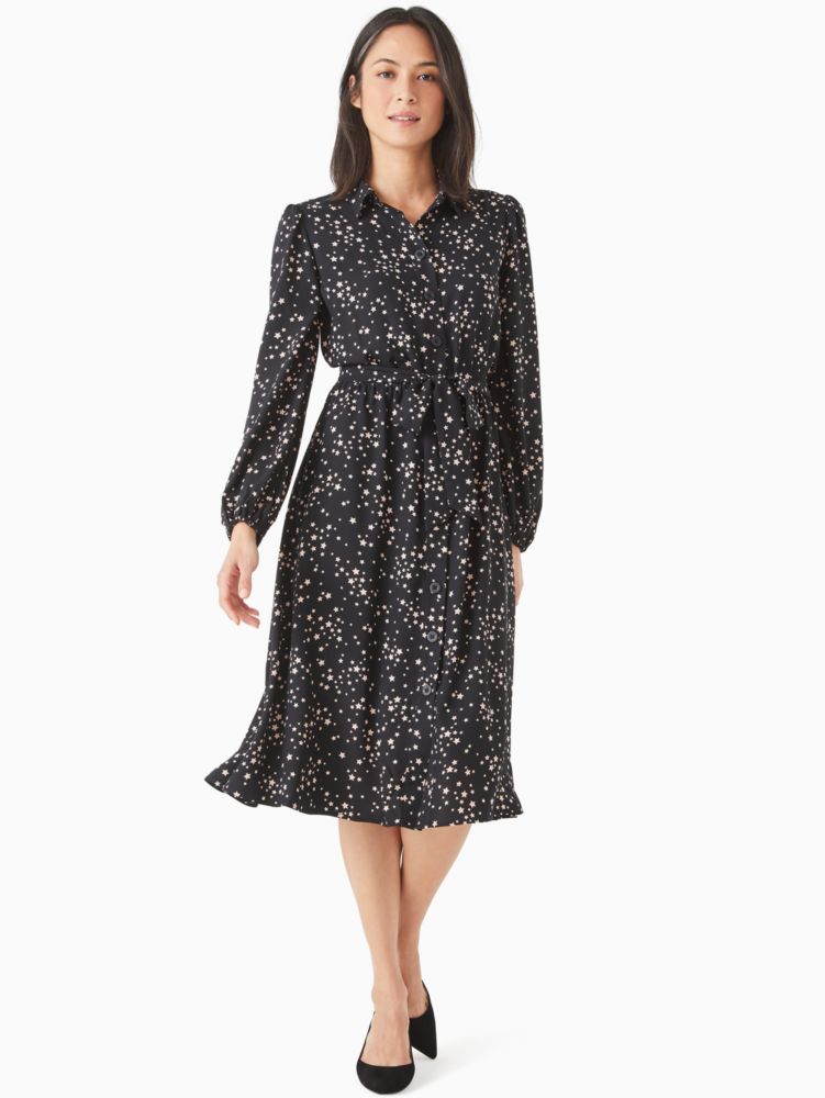 Kate spade hot sale scatter dot shirtdress