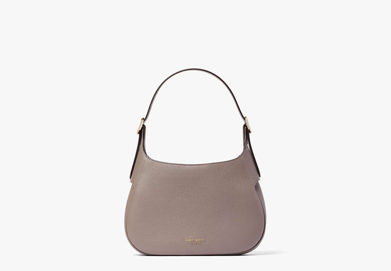 Kate Spade,penny small hobo bag,shoulder bags,Small,Mineral Grey image number 0