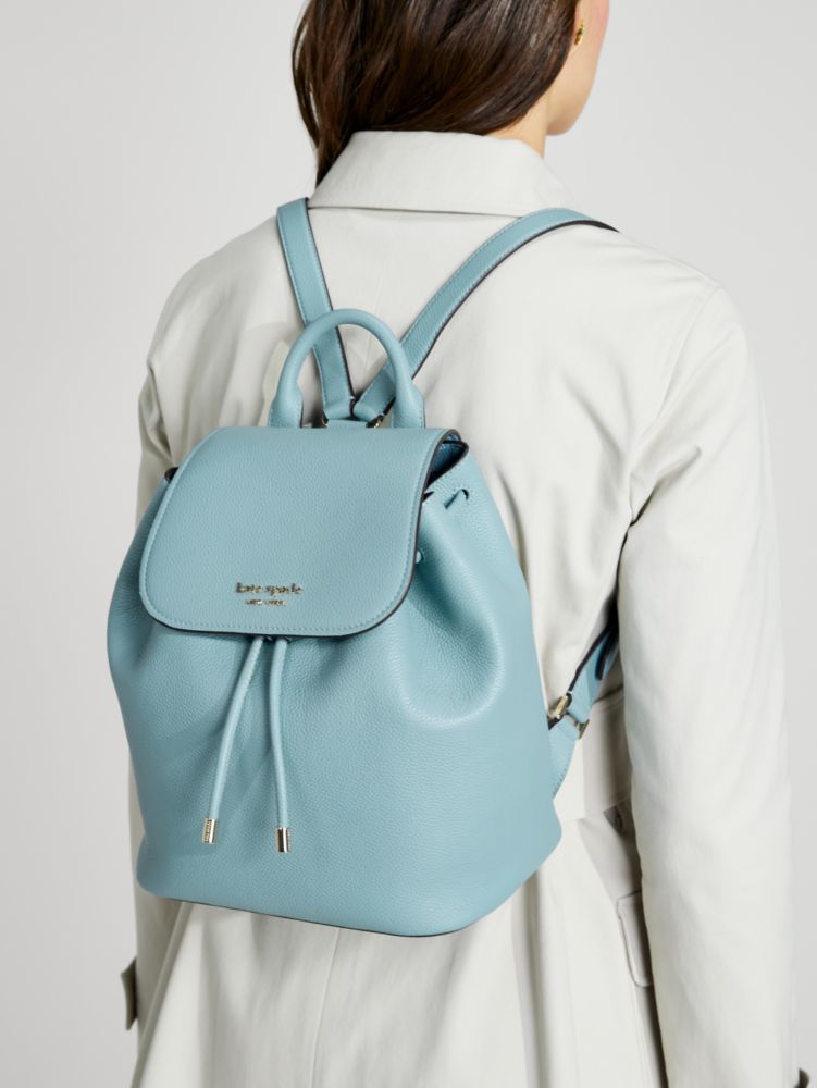 Kate Spade,sinch medium backpack,backpacks,Medium,Agean Teal