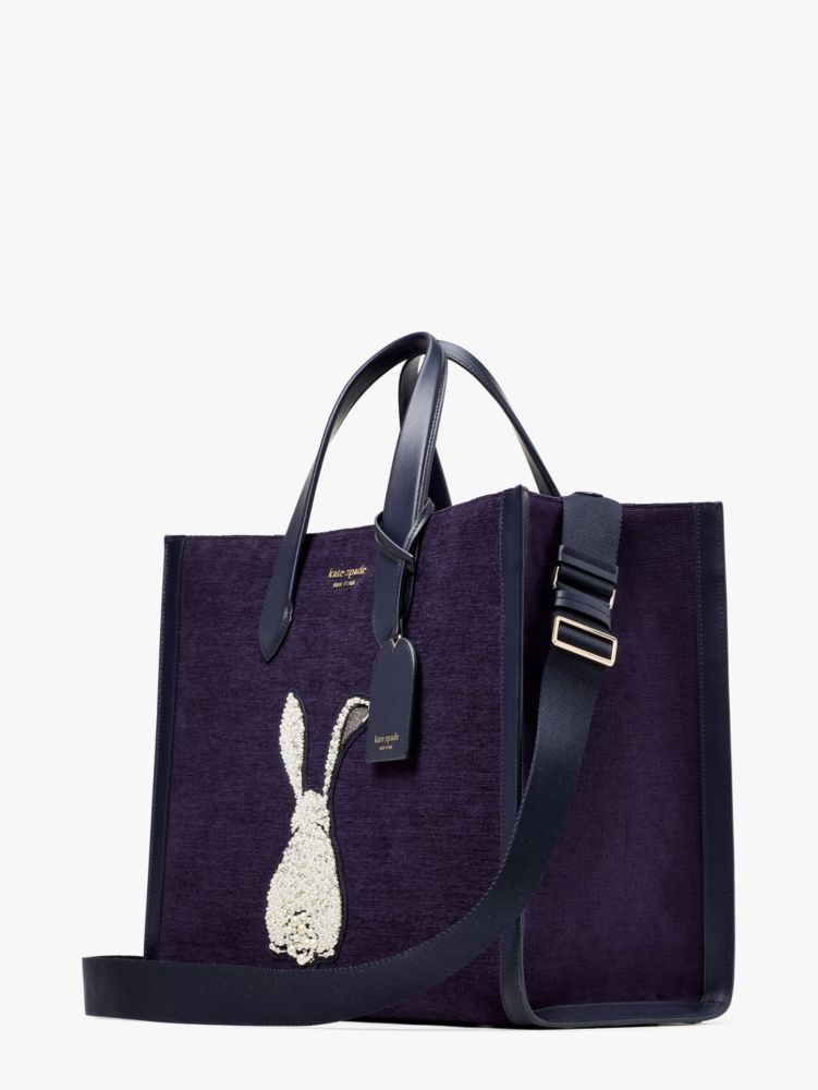 Manhattan Bunny Large Tote Bag | Kate Spade Outlet