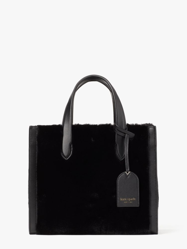 Kate Spade New York Manhattan Smooth Leather Mini Tote Morning Light One  Size