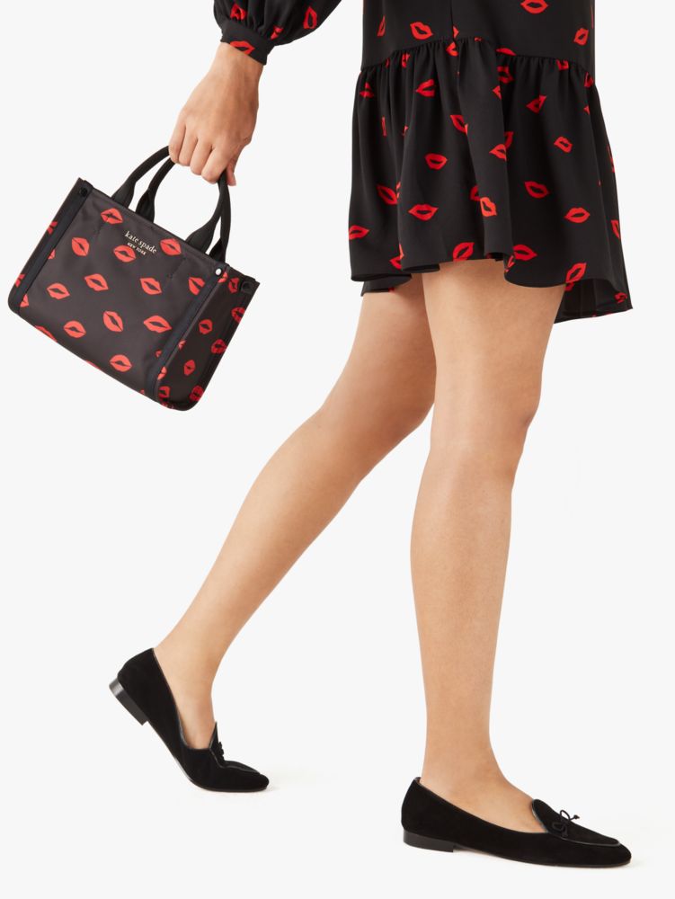 Kate Spade,The Little Better Sam Kisses Mini Tote,crossbody bags,Mini,