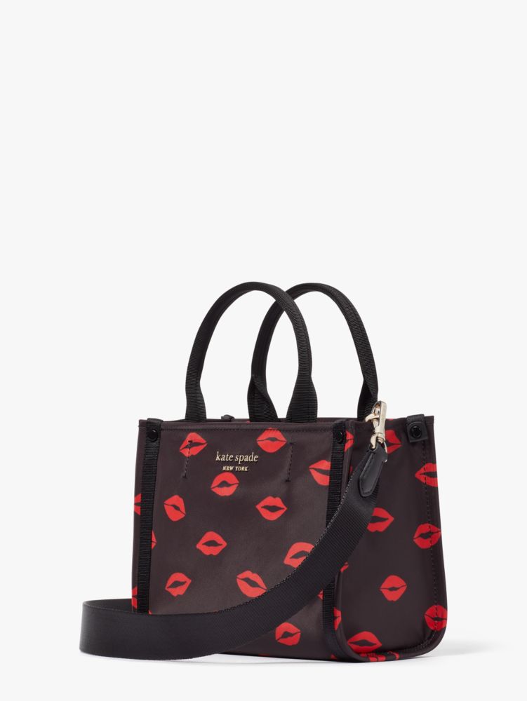 Kate Spade,The Little Better Sam Kisses Mini Tote,crossbody bags,Mini,