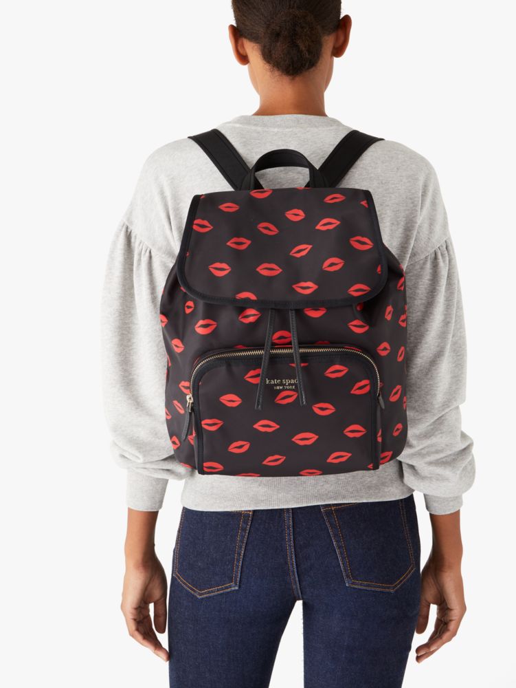 The Little Better Sam Kisses Medium Backpack | Kate Spade New York