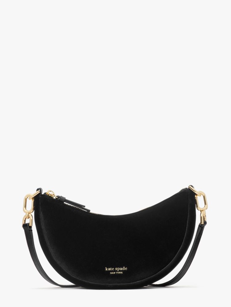 Kate Spade store velvet crossbody bag