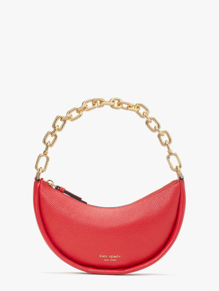 Kate Spade,smile small crossbody,crossbody bags,Small,Lingonberry