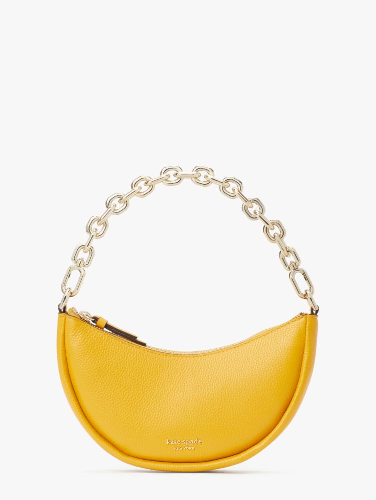 Kate Spade Smile Velvet Shoulder Bag - Farfetch