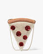 Kate Spade,slice 3d pizza crossbody,crossbody bags,Small,Multi