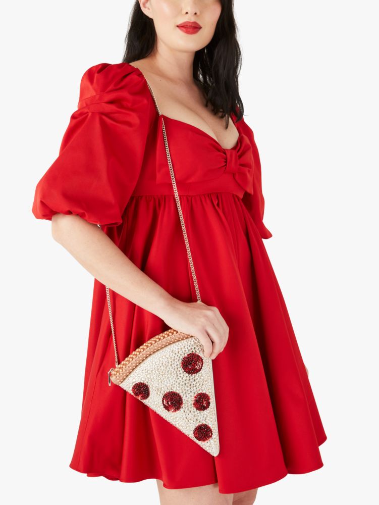 Kate Spade Slice 3D Pizza Box Top-Handle Bag - ShopStyle