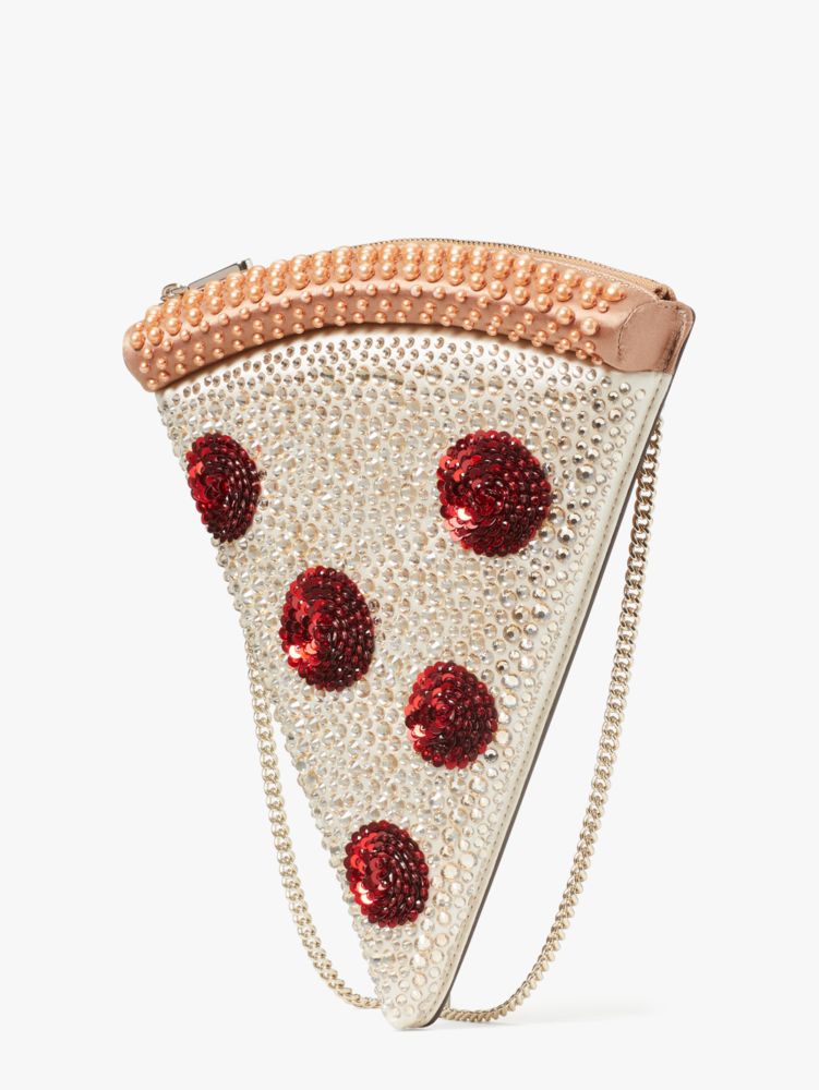 Kate Spade Slice 3D Pizza Box Top-Handle Bag - ShopStyle