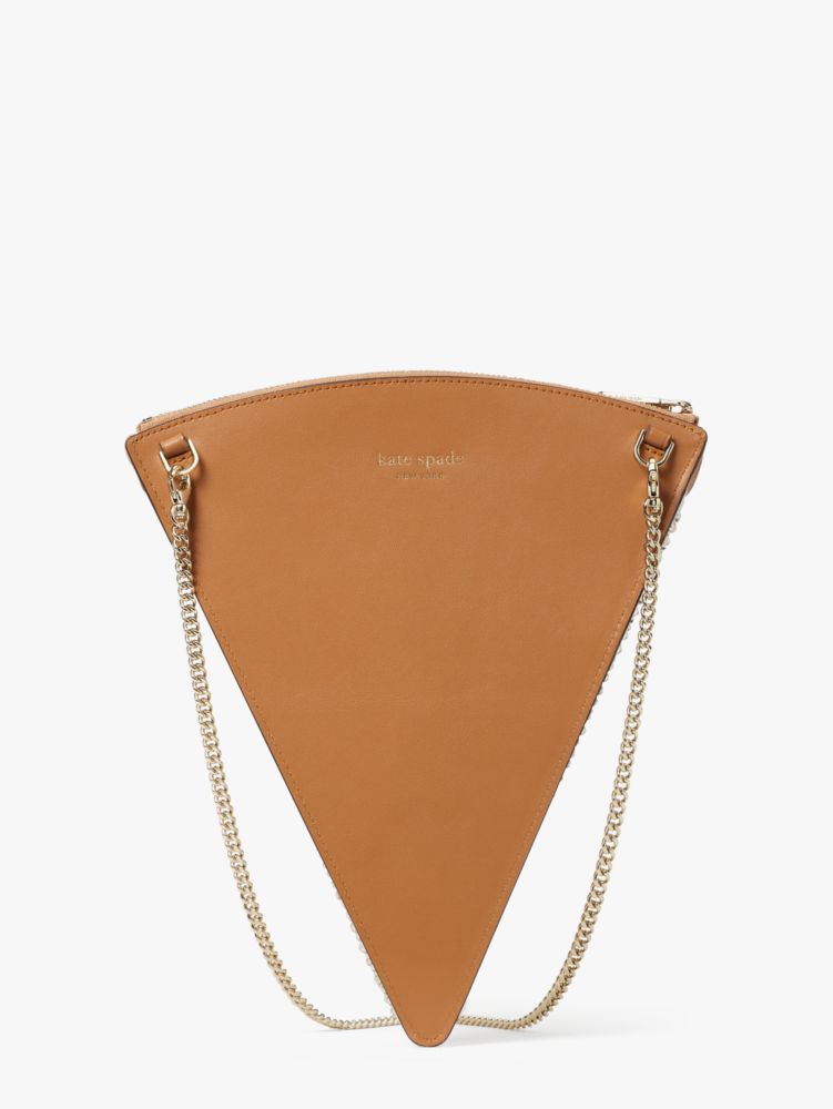 kate spade slice 3d pizza crossbody