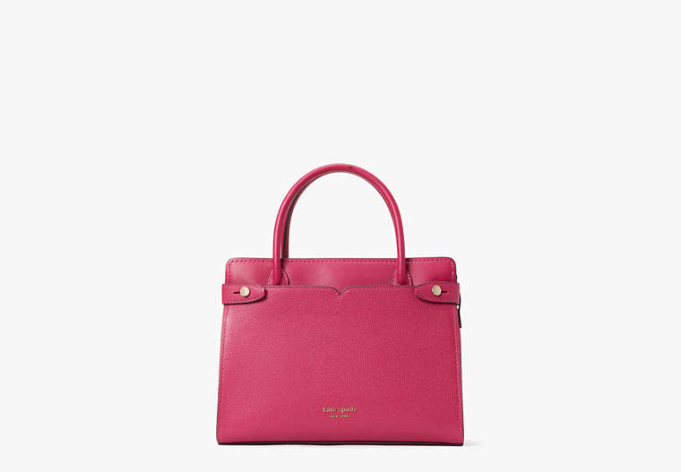 Kate Spade,classic medium satchel,satchels,Medium,Anemone Pink image number 0