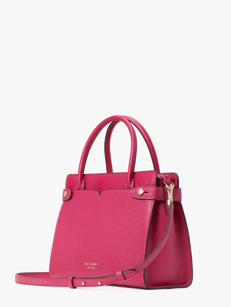 Kate Spade,classic medium satchel,satchels,Medium,Anemone Pink