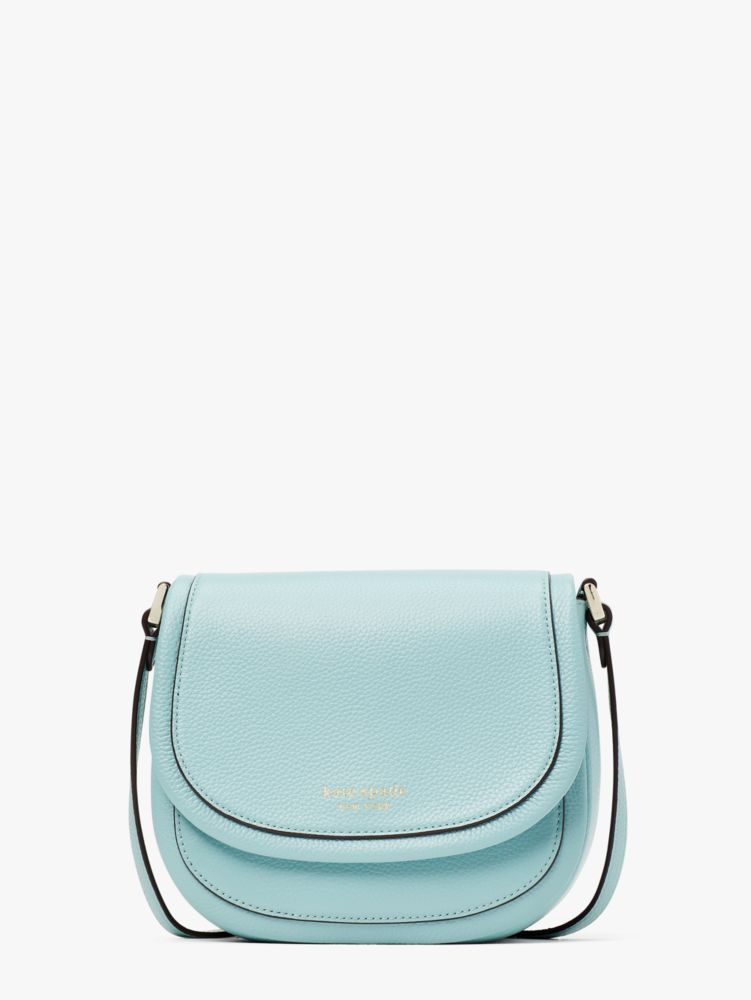 Roulette small saddle bag best sale kate spade