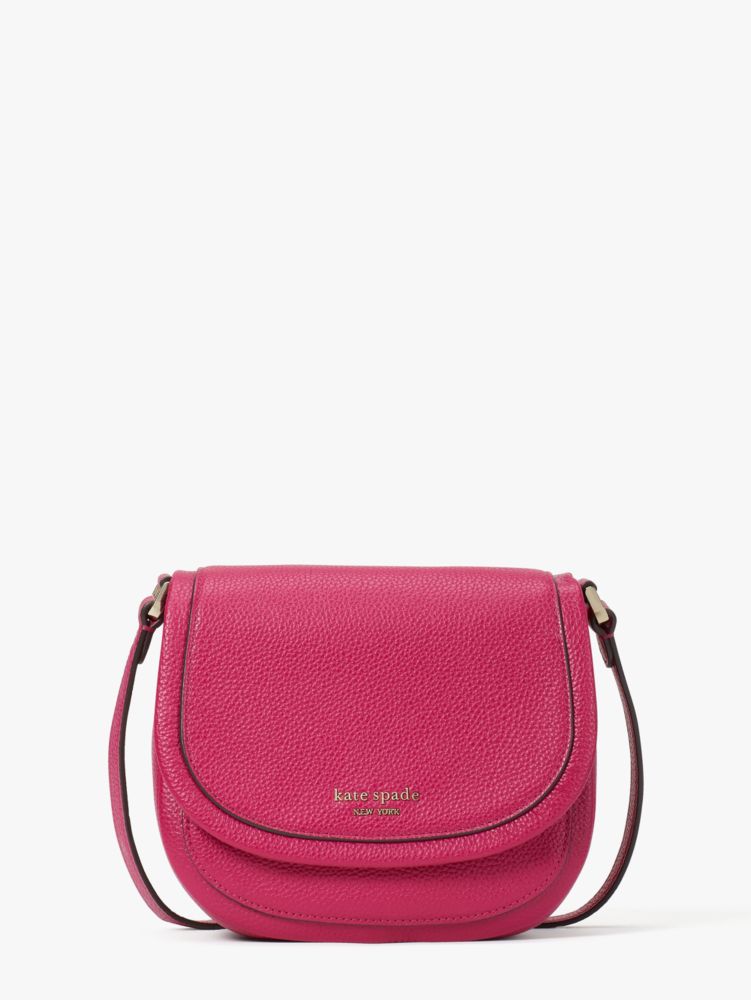 Kate Spade,Roulette Small Saddle Bag,