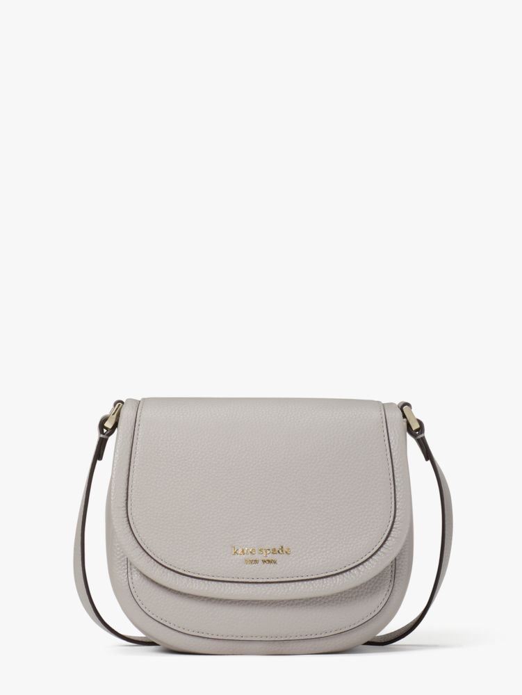 Kate Spade,Roulette Small Saddle Bag,