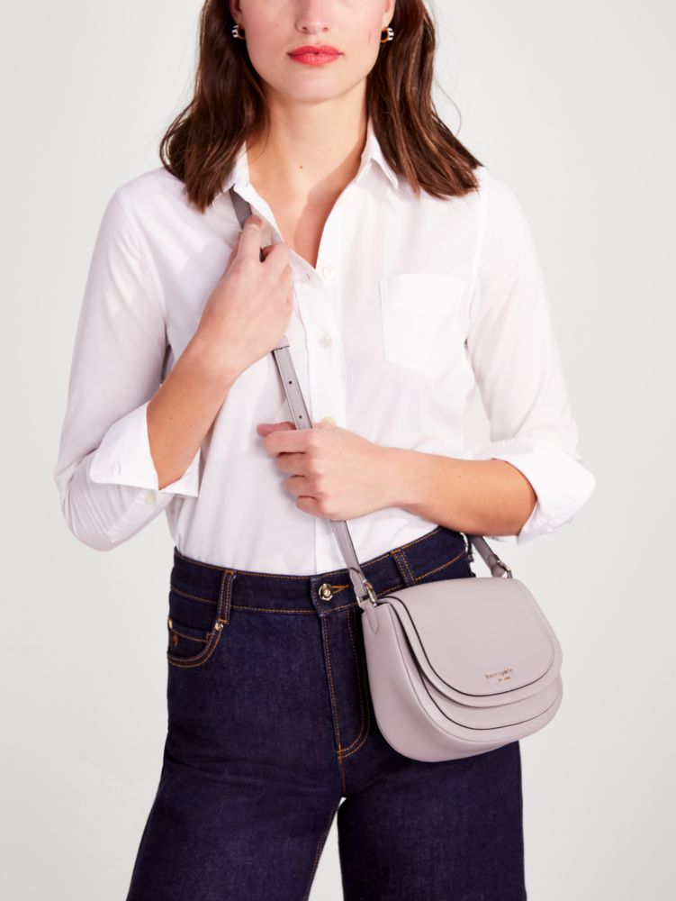 Kate Spade,Roulette Small Saddle Bag,