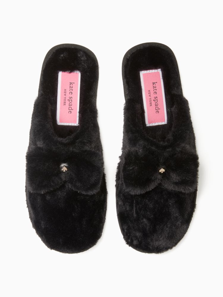 Kate Spade,jazzy slippers,flats,60%,Black