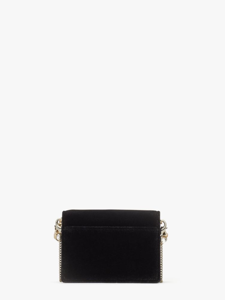 Velvet Chain Cardholder, , Product
