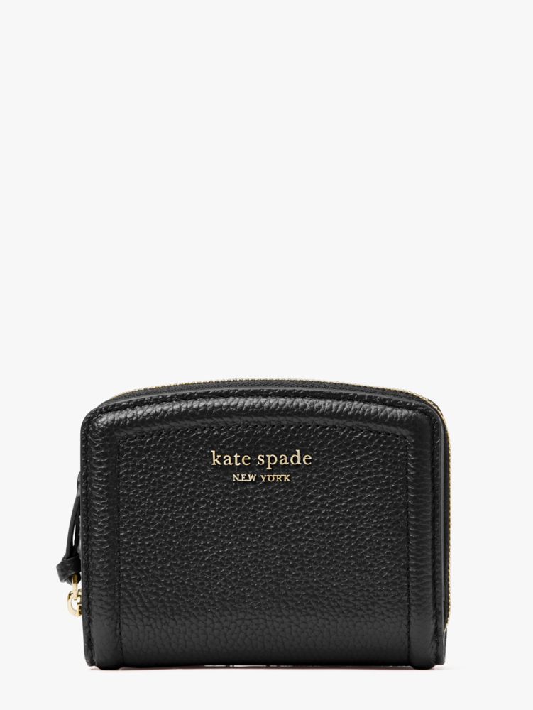 kate spade ノット スモール コンパクト ウォレットファッション小物