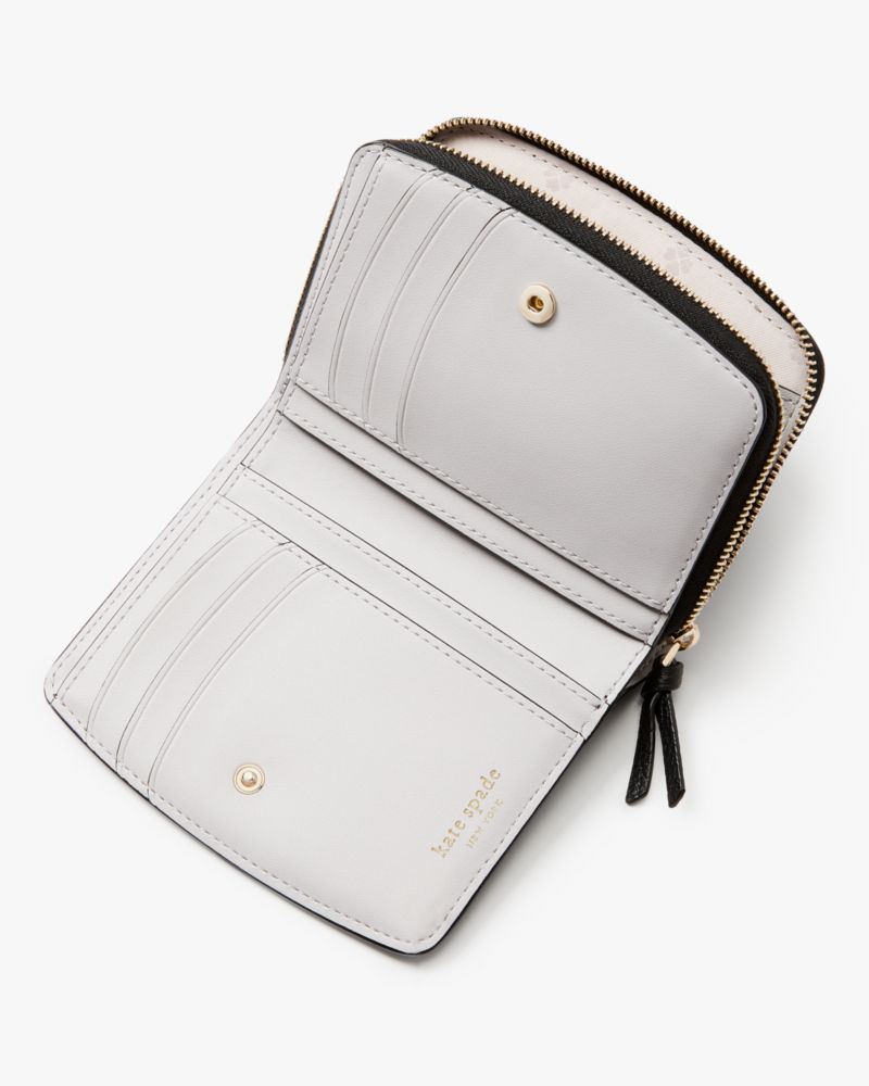 White kate spade wallet hot sale