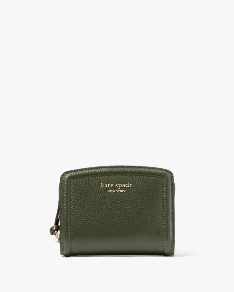 Kate Spade - Light Gray Textured Leather Cameron Convertible