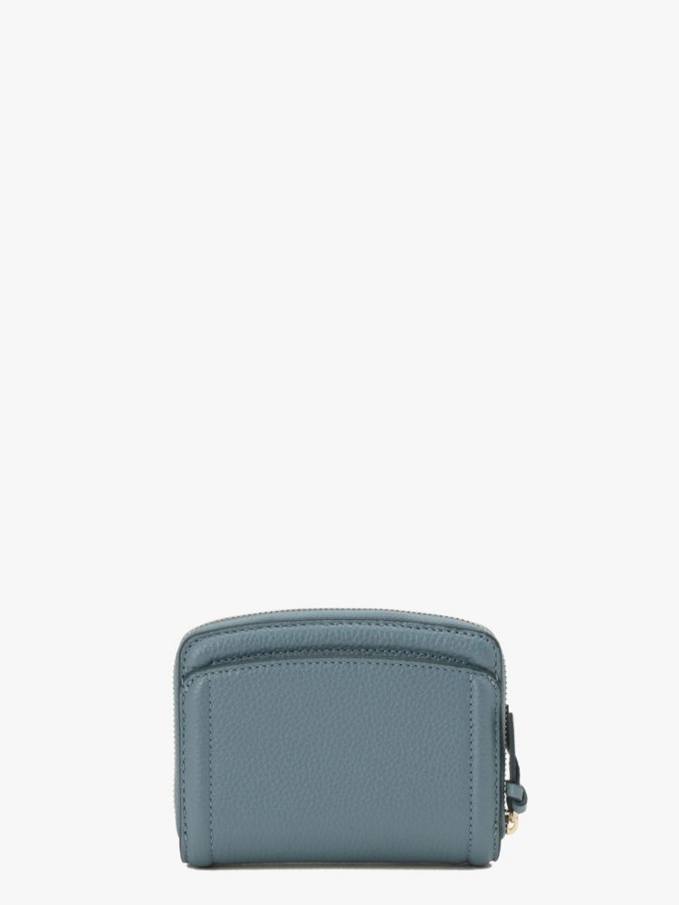 Kate Spade,ノット スモール コンパクト ウォレット,財布小物,マンタブルー