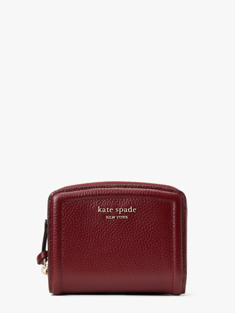 Kate Spade,Knott Small Compact Wallet,