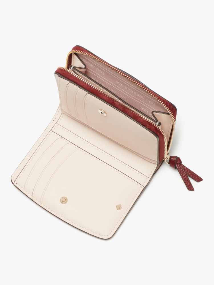 Kate Spade,Knott Small Compact Wallet,