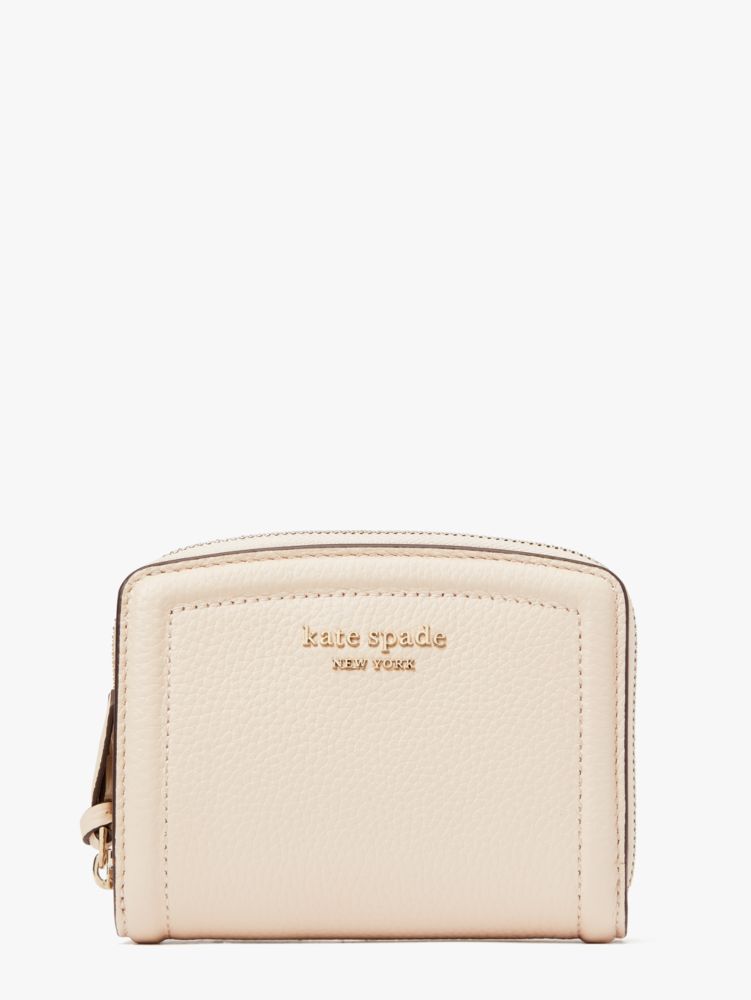 Kate Spade,Knott Small Compact Wallet,