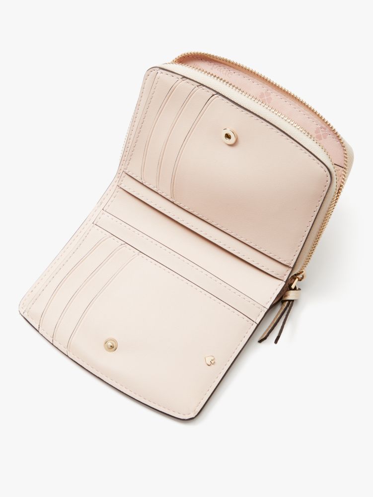 Kate Spade,Knott Small Compact Wallet,