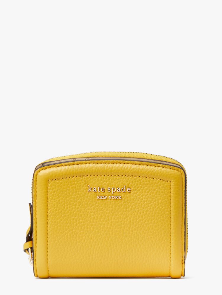 Kate spade compact wallet on sale