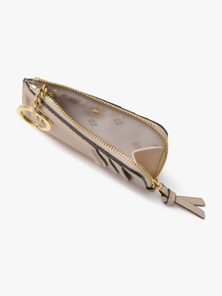 Kate Spade,Knott Zip Cardholder,