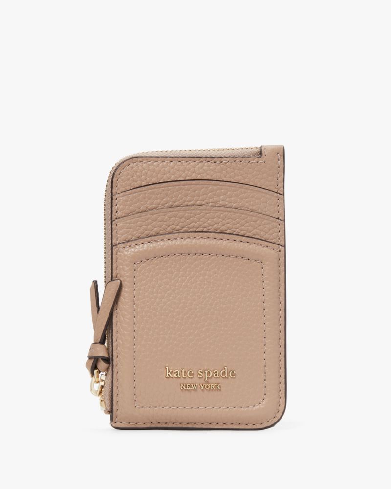 Kate Spade New York Knott Zip Card Holder