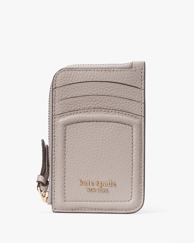 kate spade new york Knott North South Metallic Leather Phone Crossbody -  Macy's