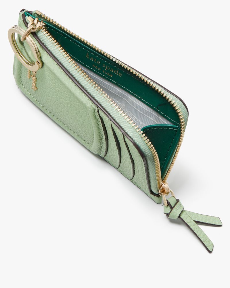 Knott Zip Cardholder | Kate Spade New York