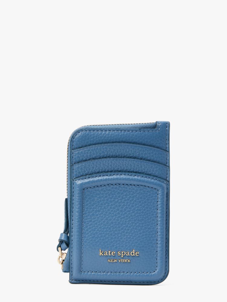 Kate Spade,ノット ジップ カードホルダー,カードケース & キーケース,