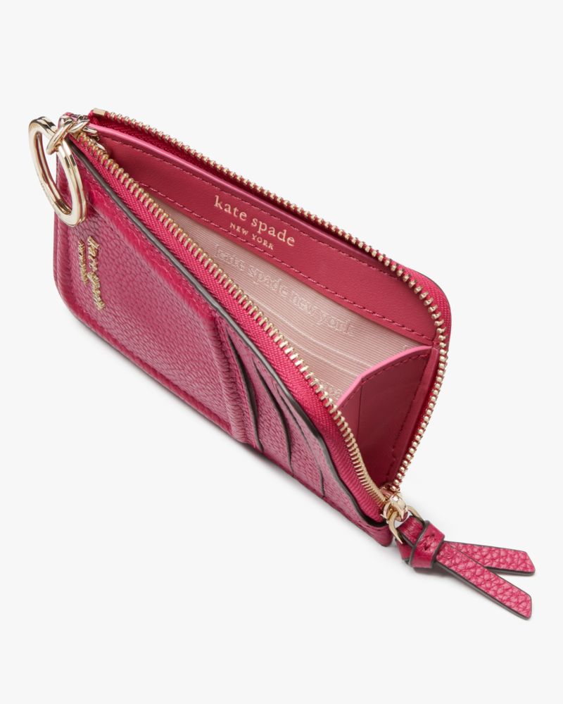 Kate spade best sale rose wallet