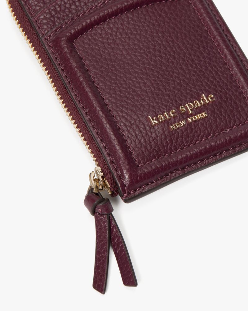Kate Spade,Knott Zip Cardholder,