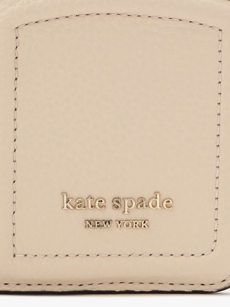 Kate Spade,ノット ジップ カードホルダー,財布小物,ミルクグラス