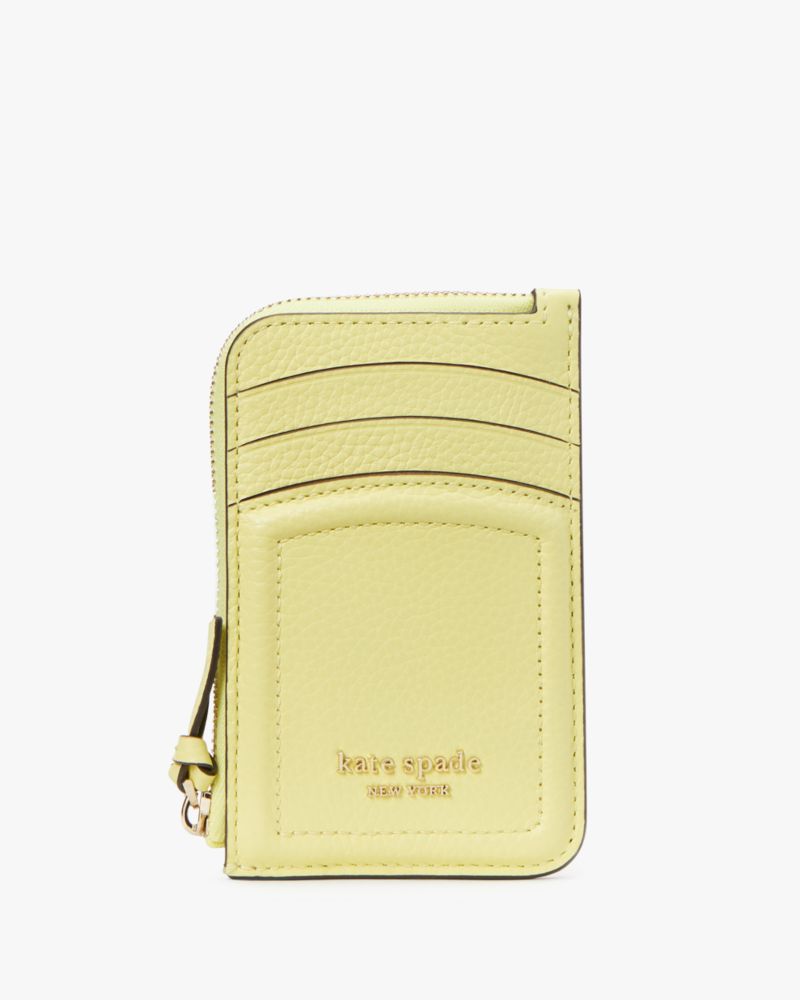 Kate Spade,Knott Zip Cardholder,cardholders,Casual,Suns Out