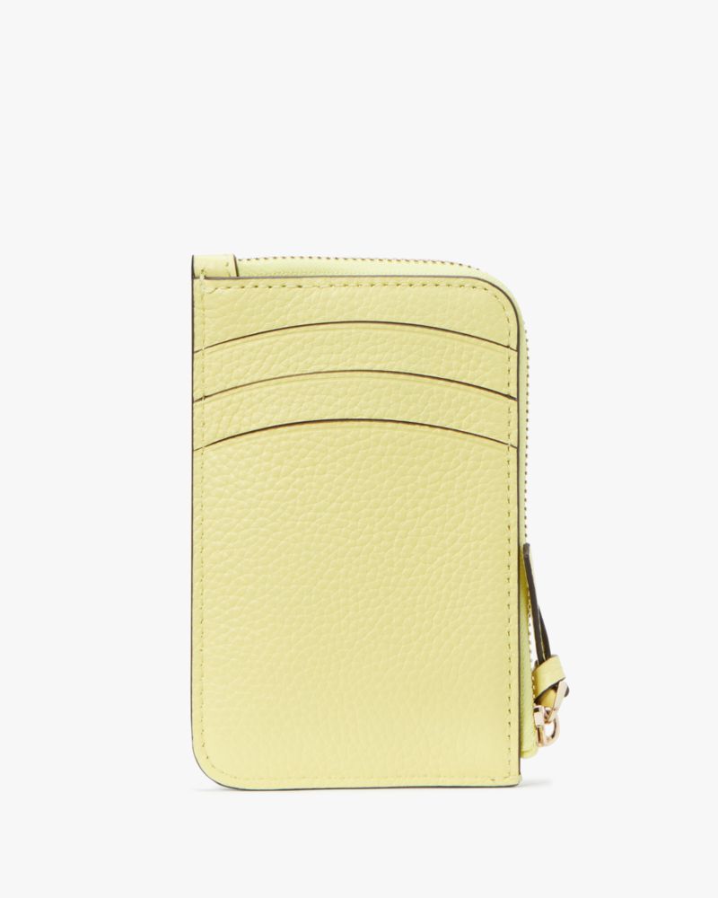 Kate Spade,Knott Zip Cardholder,cardholders,Casual,Suns Out
