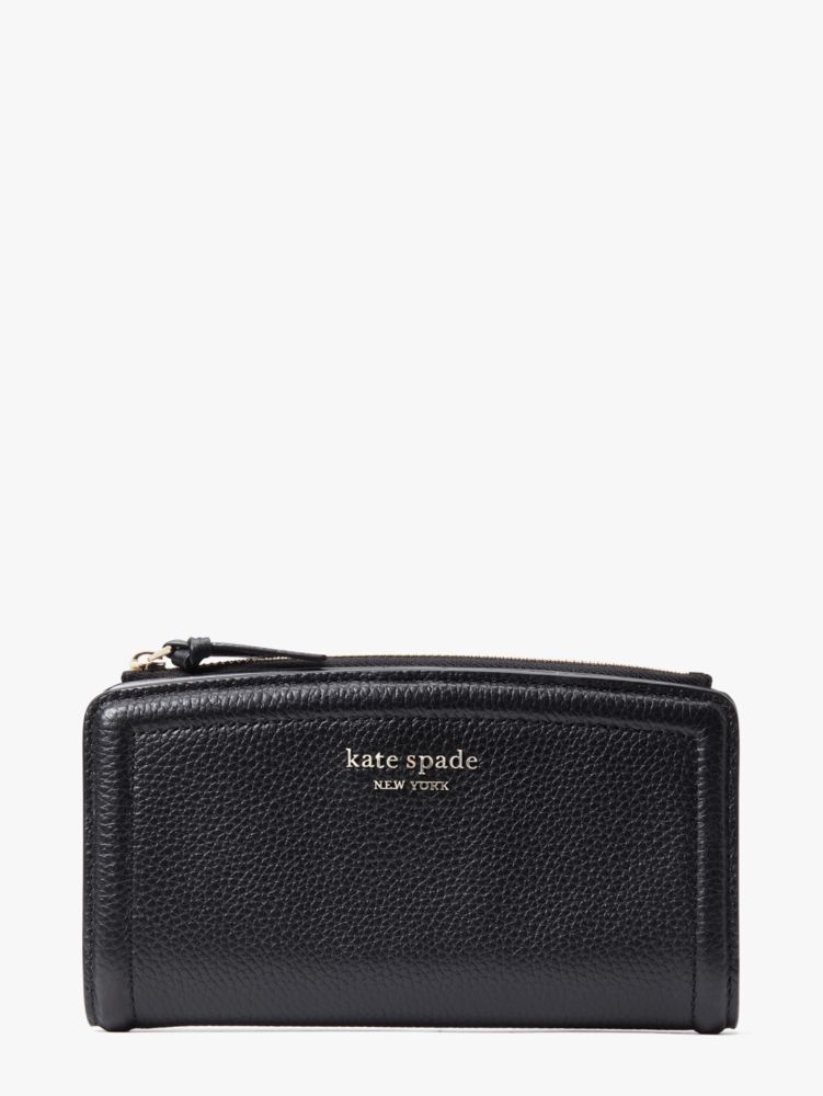 ノットジップ スリムウォレット kate spade-