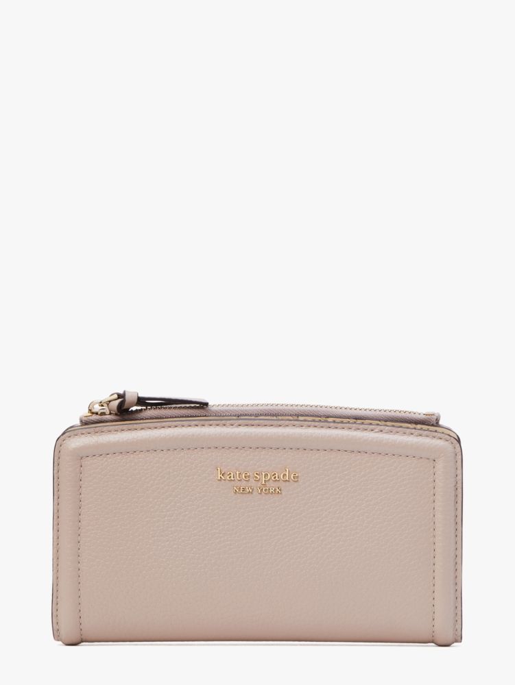 Kate Spade,Knott Zip Slim Wallet,