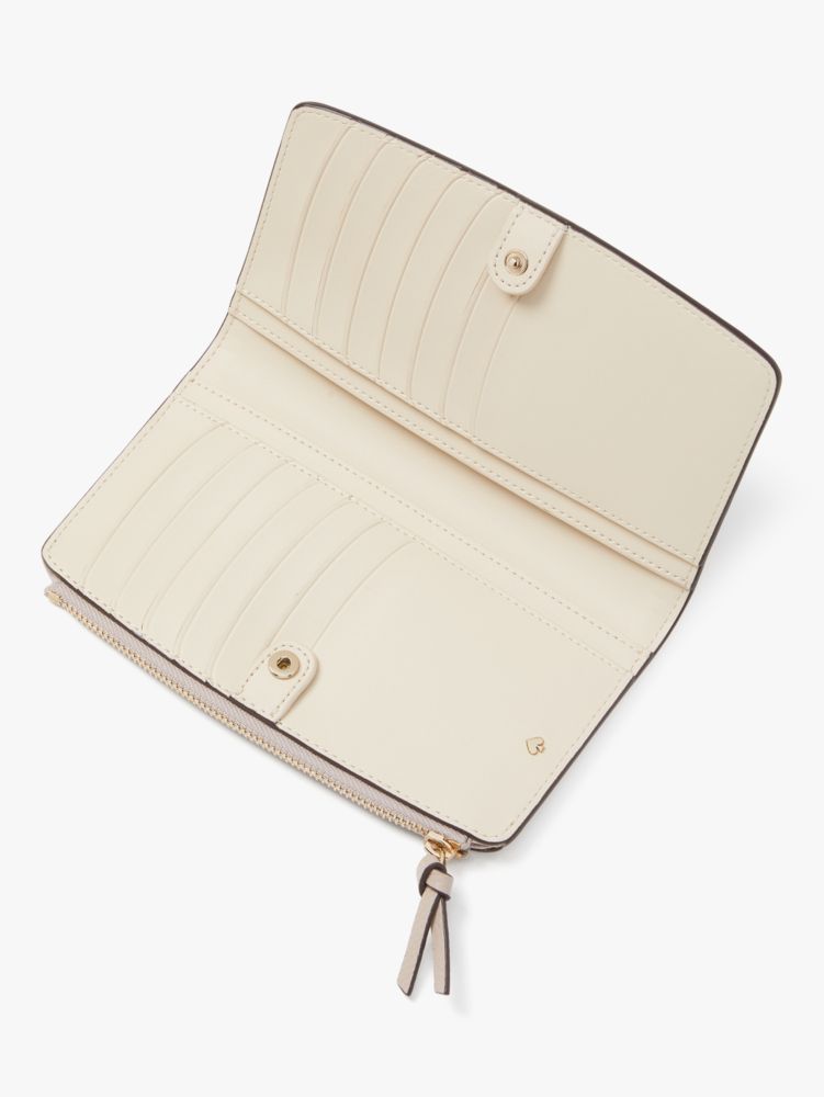 Kate Spade,Knott Zip Slim Wallet,