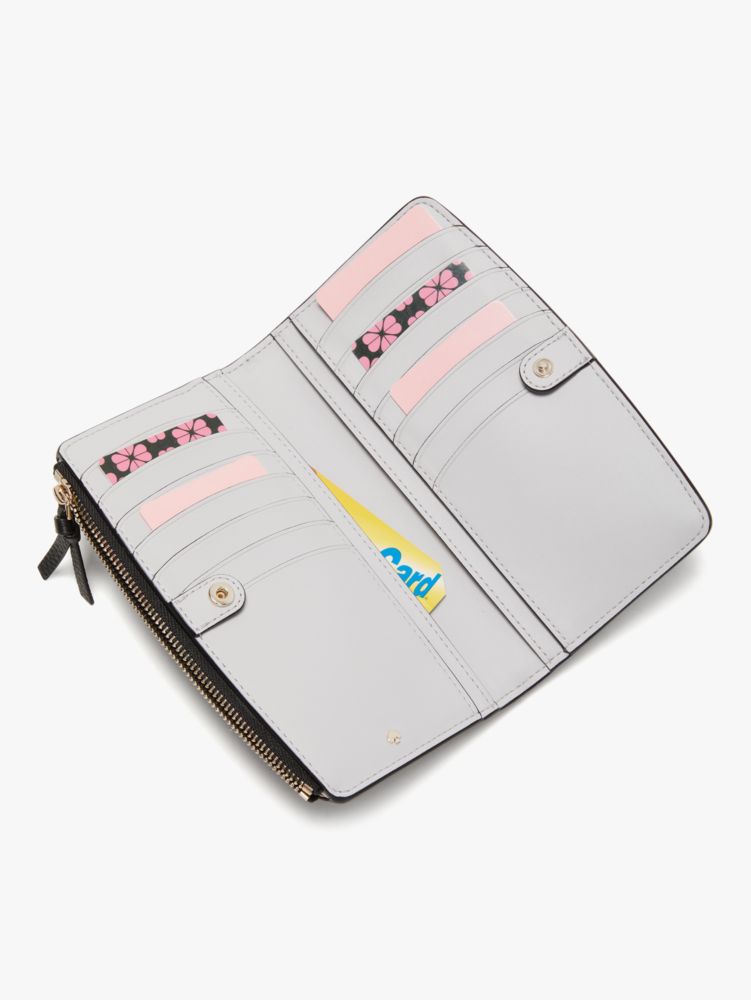 Kate Spade,Knott Zip Slim Wallet,